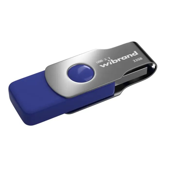 USB флеш накопитель Wibrand 512GB Lizard Black USB 3.2 (WI3.2/LI512P9B) изображение 2