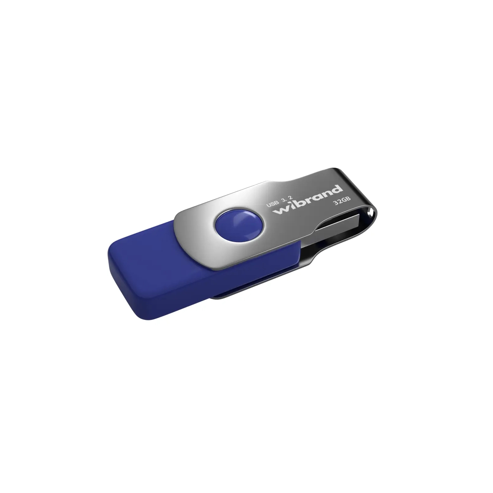 USB флеш накопитель Wibrand 64GB Lizard Black USB 3.2 Gen 1 (USB 3.0) (WI3.2/LI64P9B) изображение 2