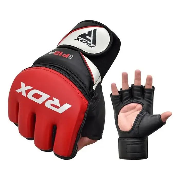 Рукавички для MMA RDX F12 Model GGRF Black S (GGR-F12B-S) зображення 4