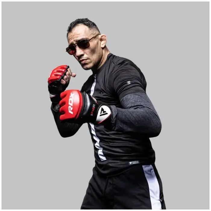 Рукавички для MMA RDX F12 Model GGRF Black S (GGR-F12B-S) зображення 7