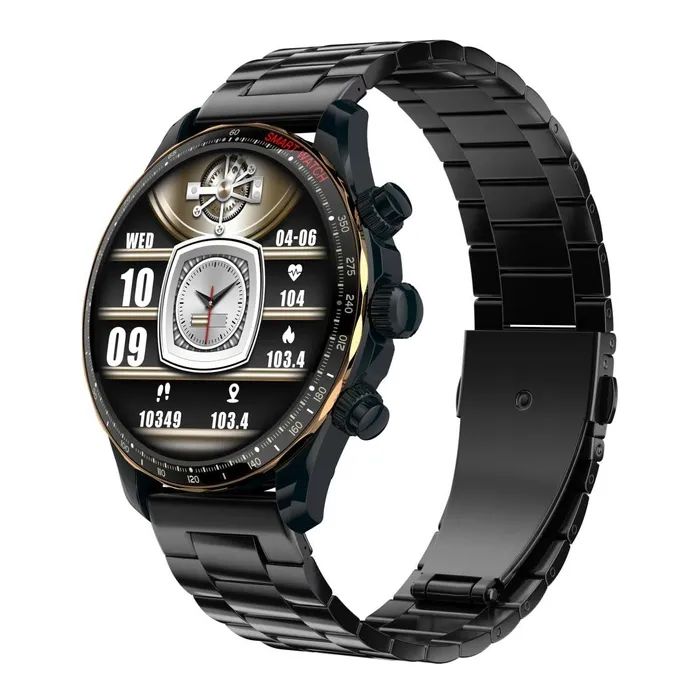 Смарт-годинник Globex Smart Watch Titan (black)