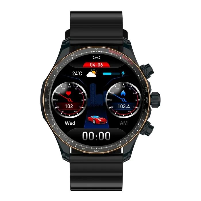 Смарт-годинник Globex Smart Watch Titan (black) зображення 6