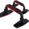 Упори для віджимань Power System PS-4108 Push Up Bars Plus Прямі (4108BR-0) зображення 2