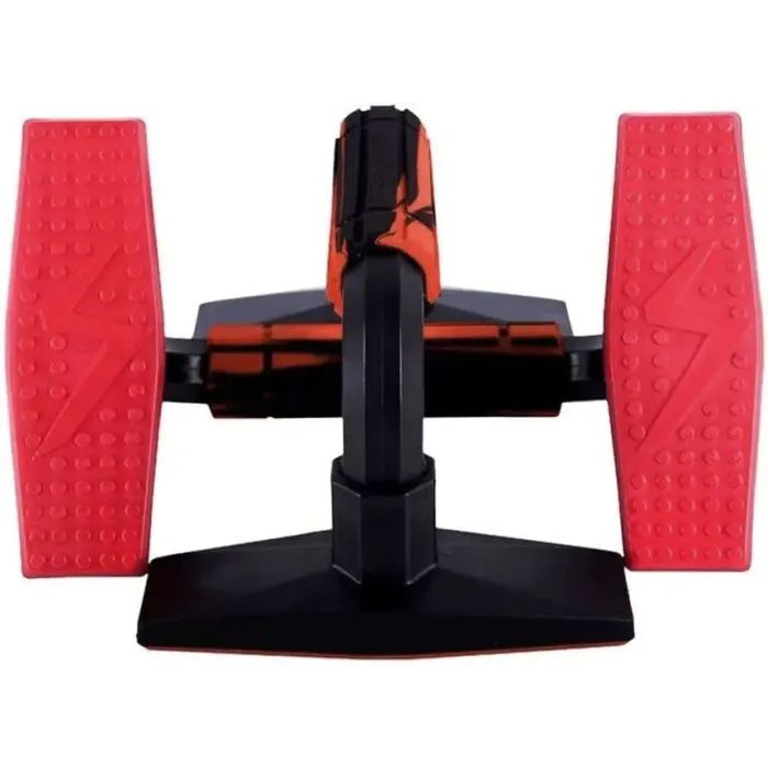 Упори для віджимань Power System PS-4108 Push Up Bars Plus Прямі (4108BR-0) зображення 3