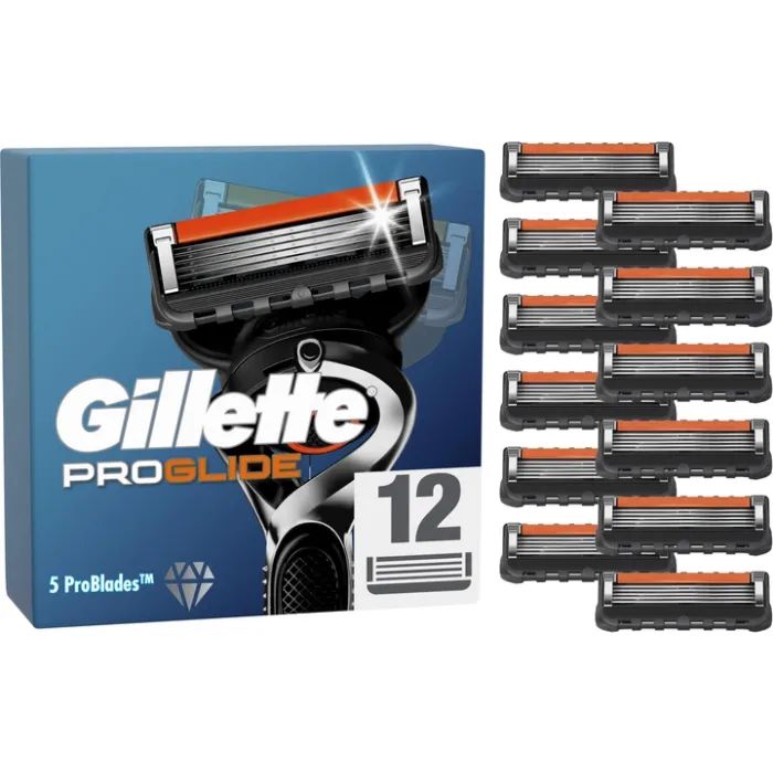 Сменные кассеты Gillette Fusion ProGlide 8 шт. (7702018085545/8700216066587)