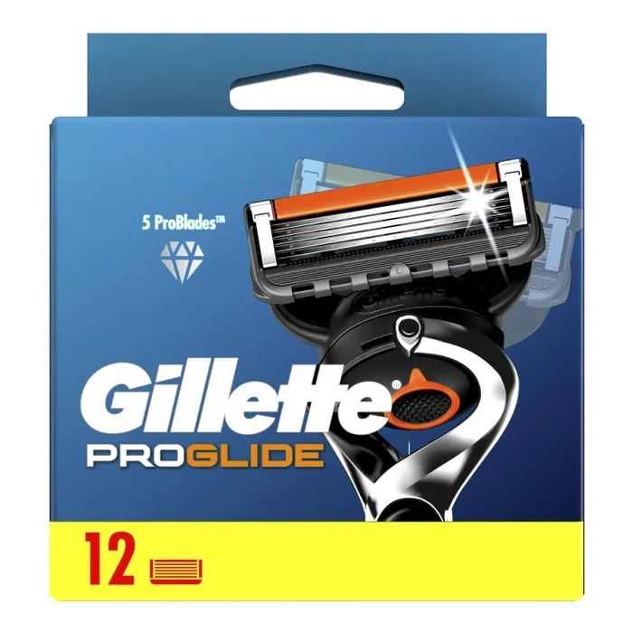 Сменные кассеты Gillette Fusion ProGlide 8 шт. (7702018085545/8700216066587) изображение 2