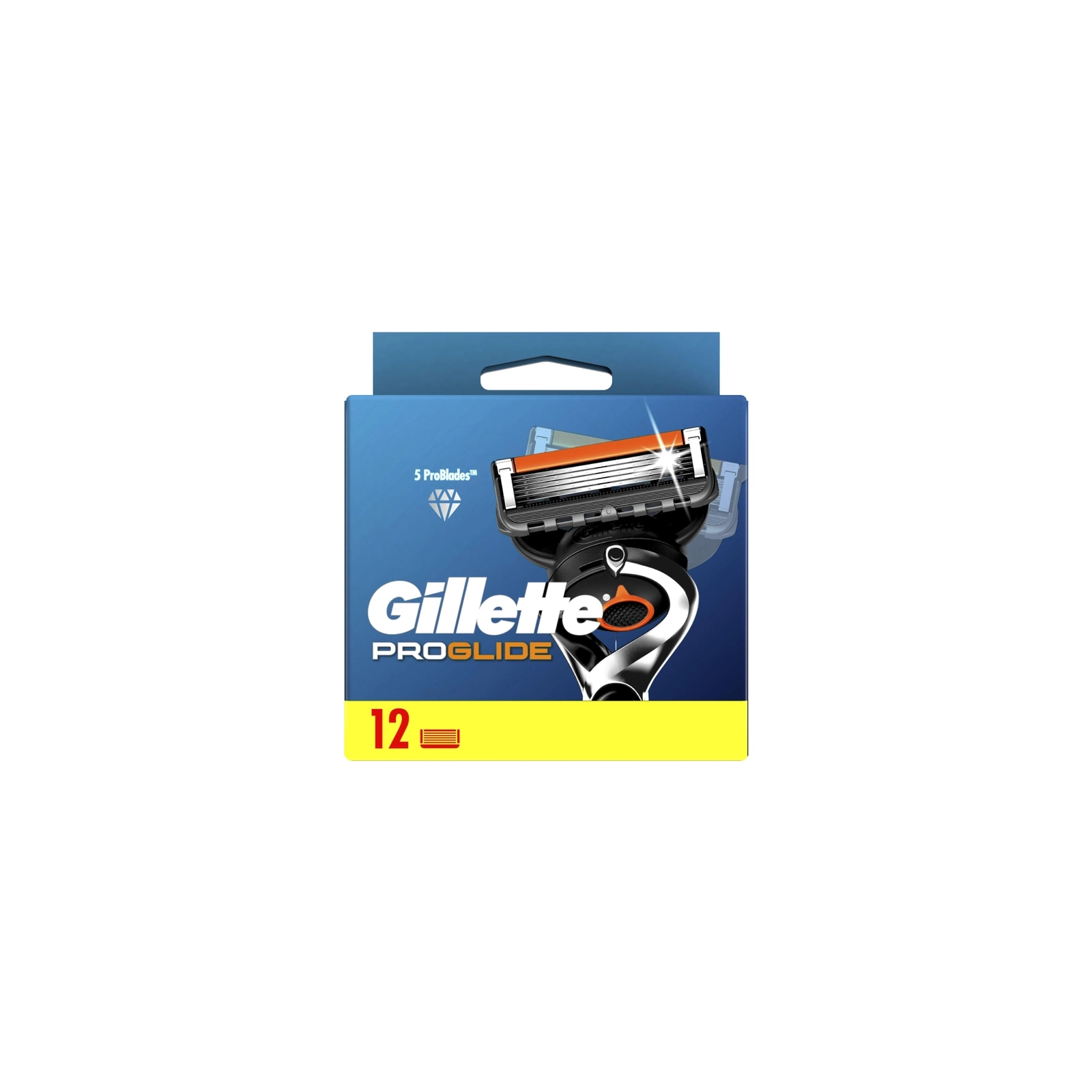 Сменные кассеты Gillette Fusion ProGlide 2 шт. (7702018085897) изображение 2