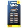 Змінні касети Gillette Fusion ProGlide 12 шт. (7702018440894/8006530028882) зображення 2