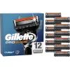 Сменные кассеты Gillette Fusion ProGlide 12 шт. (7702018440894)
