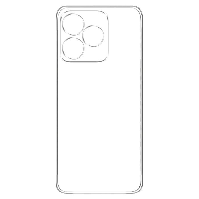 Чехол для мобильного телефона BeCover Realme Note 50 Transparancy (711182) изображение 2