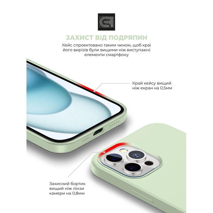 Чехол для мобильного телефона Armorstandart ICON2 MagSafe Apple iPhone 15 Sunshine (ARM77011) изображение 5