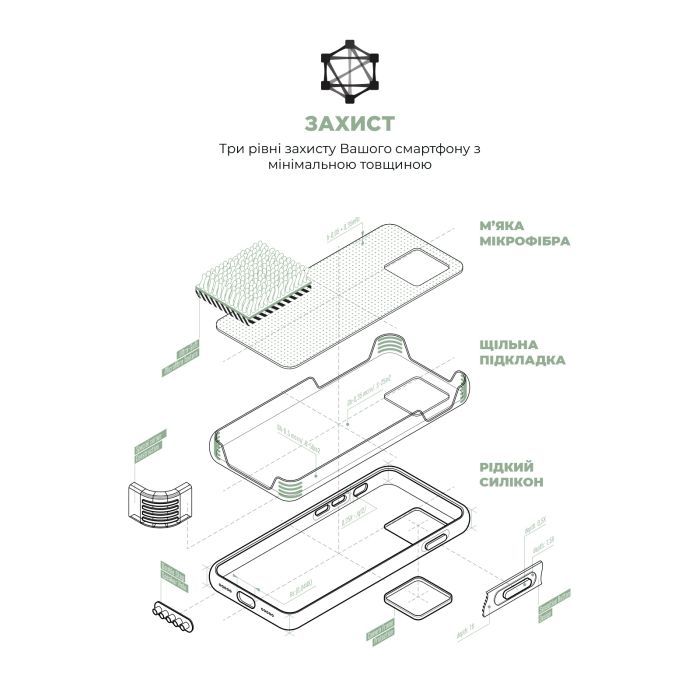 Чехол для мобильного телефона Armorstandart ICON2 MagSafe Apple iPhone 15 Sunshine (ARM77011) изображение 6