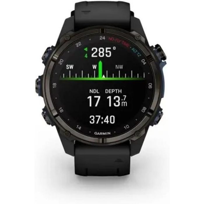 Смарт-часы Garmin Descent Mk3i, 43mm, Crbn Gry DLC Ti/Blk, Dive Computer, GPS дайвінг комп'ютер (010-02753-11) изображение 10