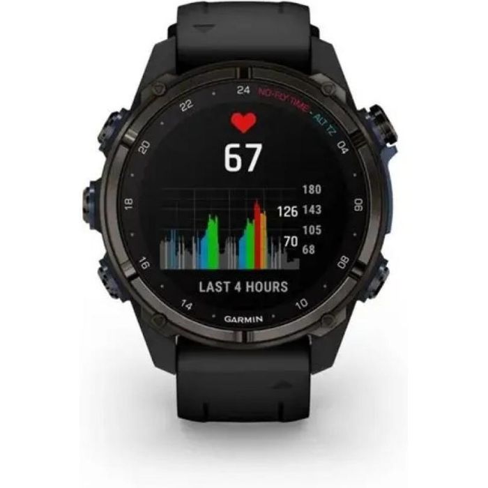 Смарт-часы Garmin Descent Mk3i, 43mm, Crbn Gry DLC Ti/Blk, Dive Computer, GPS дайвінг комп'ютер (010-02753-11) изображение 11