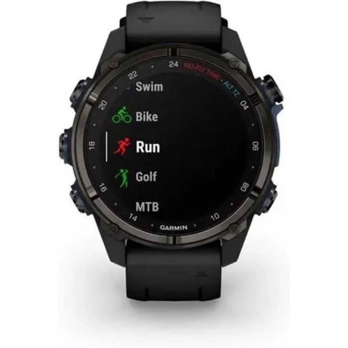 Смарт-часы Garmin Descent Mk3i, 43mm, Crbn Gry DLC Ti/Blk, Dive Computer, GPS дайвінг комп'ютер (010-02753-11) изображение 12