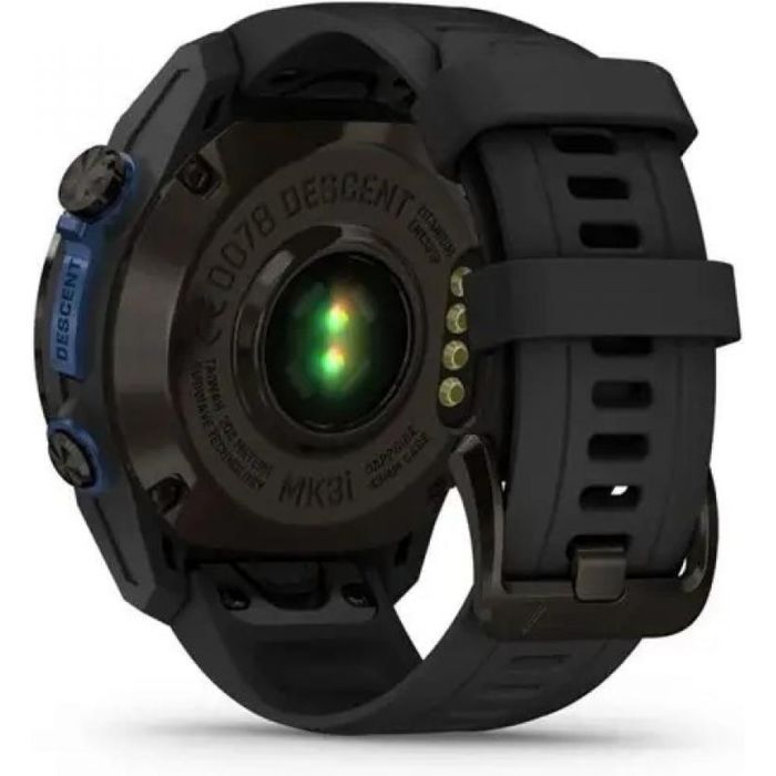 Смарт-часы Garmin Descent Mk3i, 43mm, Crbn Gry DLC Ti/Blk, Dive Computer, GPS дайвінг комп'ютер (010-02753-11) изображение 6