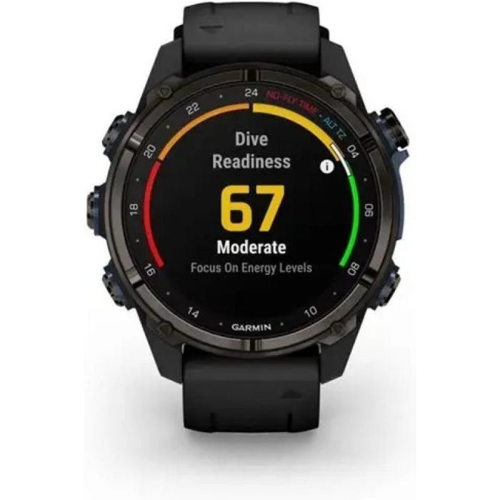 Смарт-часы Garmin Descent Mk3i, 43mm, Crbn Gry DLC Ti/Blk, Dive Computer, GPS дайвінг комп'ютер (010-02753-11) изображение 8