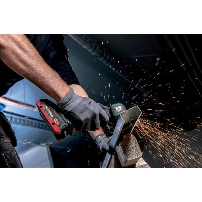 Шліфувальна машина Metabo CC 18 LTX BL 76мм, 18В, 20000об/хв, 0.64кг (без АКБ та ЗП) (600349850) зображення 2