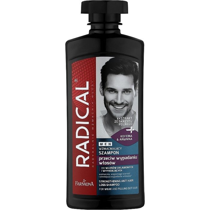 Шампунь Farmona Radical Men Shampoo Против выпадения волос 400 мл (5900117010266)