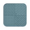 Универсальная посуда для животных WAUDOG Silicone Коврик для слизывания 19х19х1 см серый (235211) изображение 3