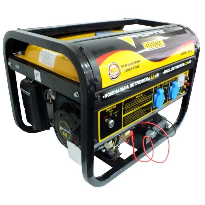 Генератор Forte FG3500Е 2.5kW (44888) изображение 2