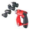 Шуруповерт Milwaukee M12 FDDXKIT-202X, 34 Нм, 2x2Ач, 4 насадки, кейс (4933464979) изображение 2