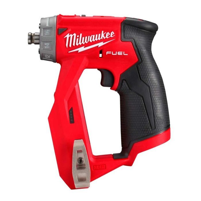 Шуруповерт Milwaukee M12 FDDXKIT-202X, 34 Нм, 2x2Ач, 4 насадки, кейс (4933464979) изображение 5