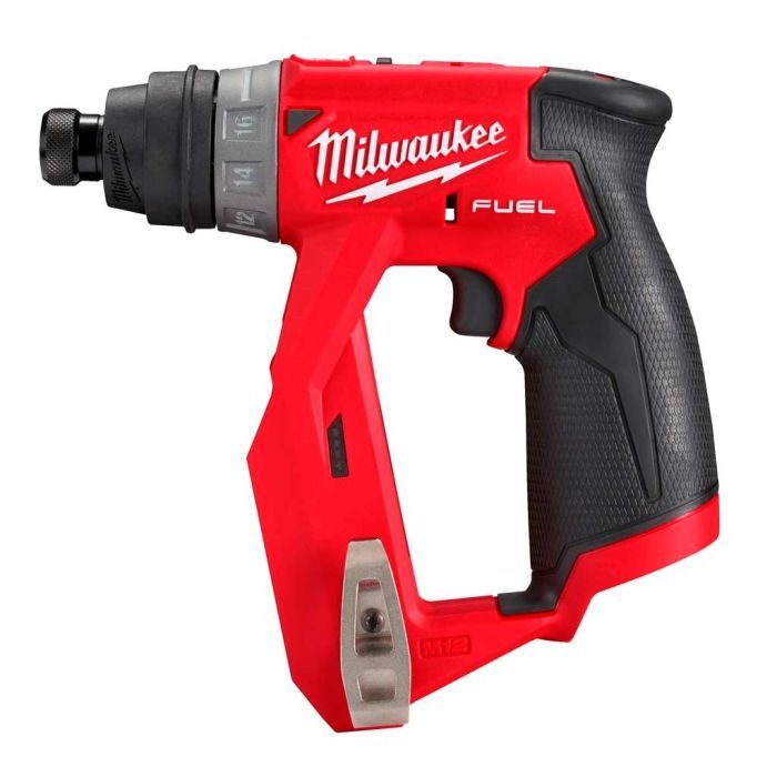 Шуруповерт Milwaukee M12 FDDXKIT-202X, 34 Нм, 2x2Ач, 4 насадки, кейс (4933464979) изображение 7