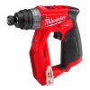 Шуруповерт Milwaukee M12 FDDXKIT-202X, 34 Нм, 2x2Ач, 4 насадки, кейс (4933464979) изображение 8