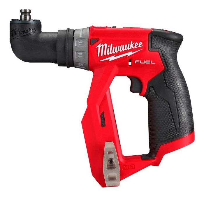 Шуруповерт Milwaukee M12 FDDXKIT-202X, 34 Нм, 2x2Ач, 4 насадки, кейс (4933464979) изображение 9