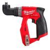 Шуруповерт Milwaukee M12 FDDXKIT-202X, 34 Нм, 2x2Ач, 4 насадки, кейс (4933464979) изображение 9