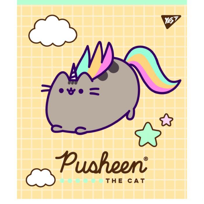 Зошит Yes А5 Pusheen 12 аркушів лінія (766808) зображення 3
