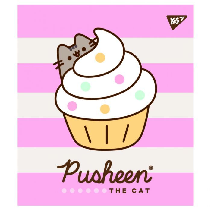 Зошит Yes А5 Pusheen 12 аркушів лінія (766808) зображення 4