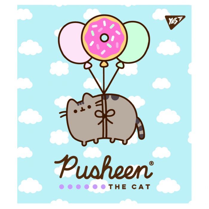 Зошит Yes А5 Pusheen 12 аркушів лінія (766808) зображення 5