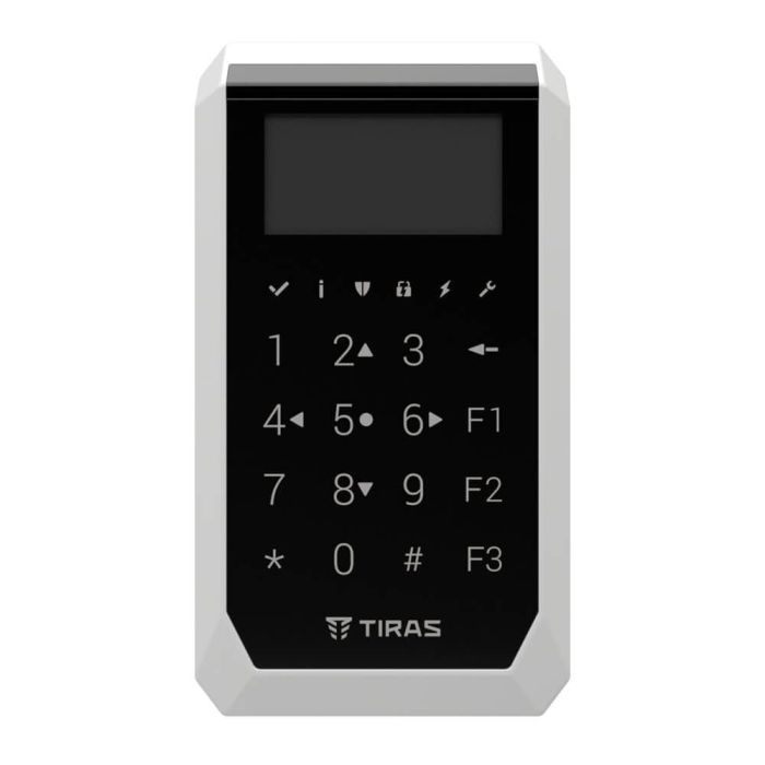 Аксесуар для охоронних систем TIRAS Technologies K-PAD OLED black зображення 4