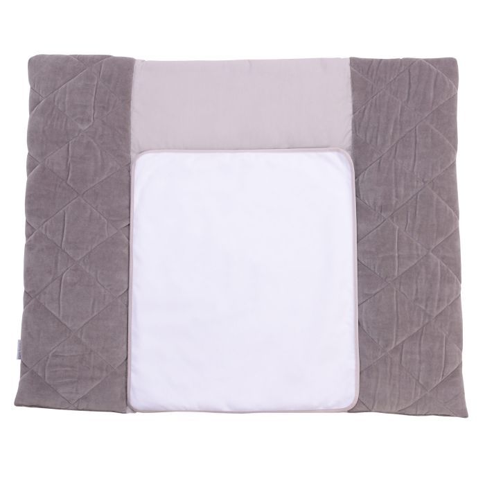 Пеленальный матрасик Верес Velour Taup grey 72х80 см (429.10)