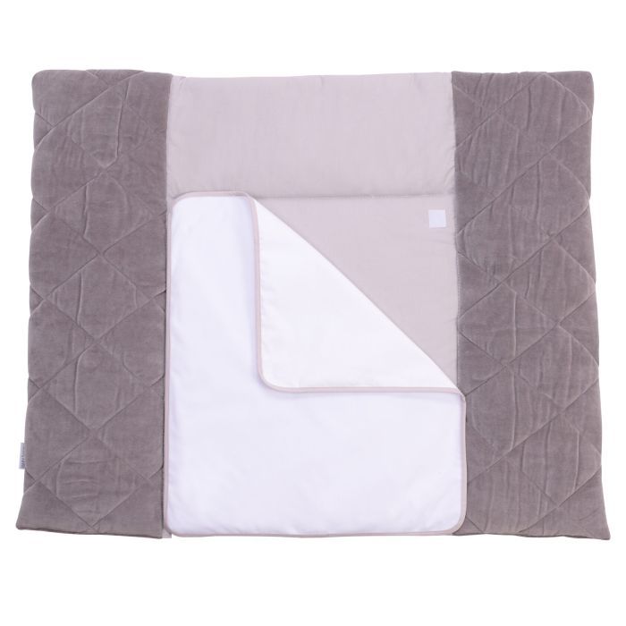 Пеленальный матрасик Верес Velour Taup grey 72х80 см (429.10) изображение 2