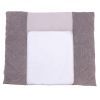 Пеленальный матрасик Верес Velour Taup grey 72х80 см (429.10)