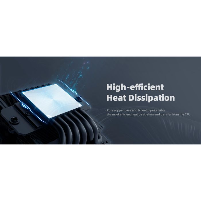 Кулер до процесора ID-Cooling IS-67-XT Black зображення 10