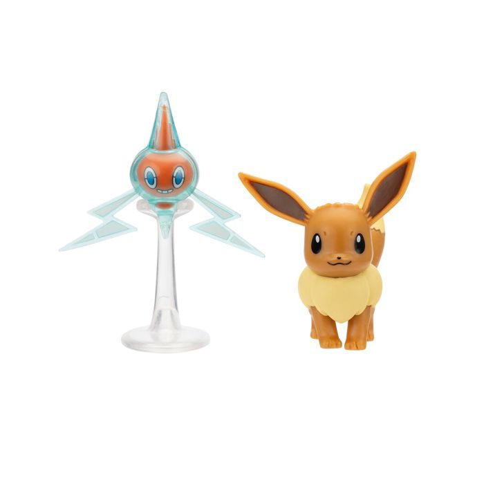 Фигурка Pokemon W17 - Иви и Ротом (PKW3567-W17) изображение 2