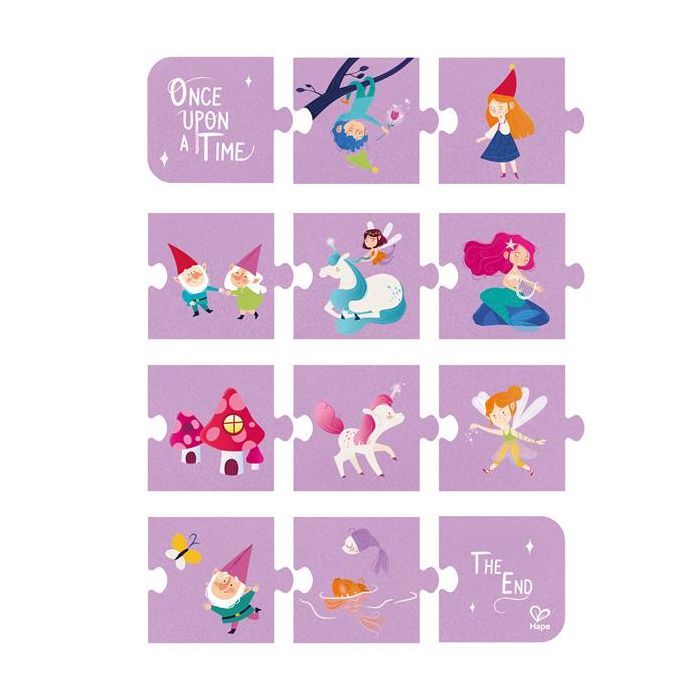 Пазл Hape Казки (E1640) зображення 2