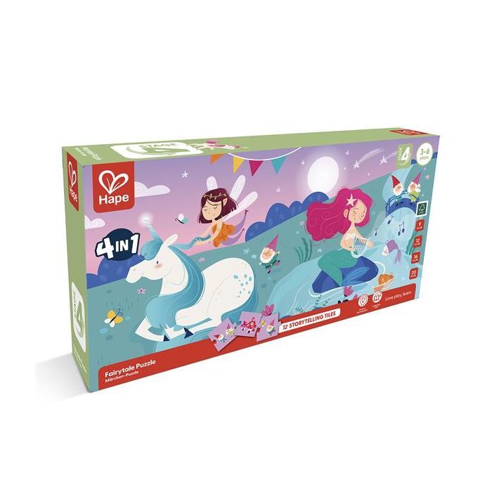 Пазл Hape Казки (E1640) зображення 6
