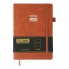 Книга записная Buromax RESPECT А5 96 листов линия, коричневый (BM.295208-25) изображение 2