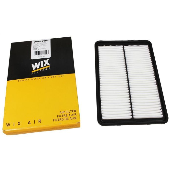 Воздушный фильтр для автомобиля Wixfiltron WA9789 изображение 2
