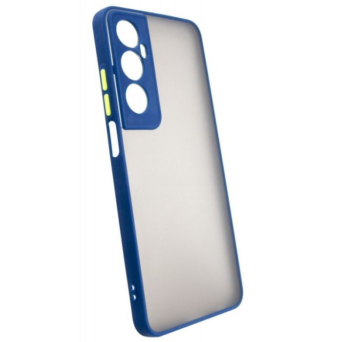 Чехол для мобильного телефона Dengos Matte Realme C65 (Blue) (DG-TPU-MATT-144) изображение 2
