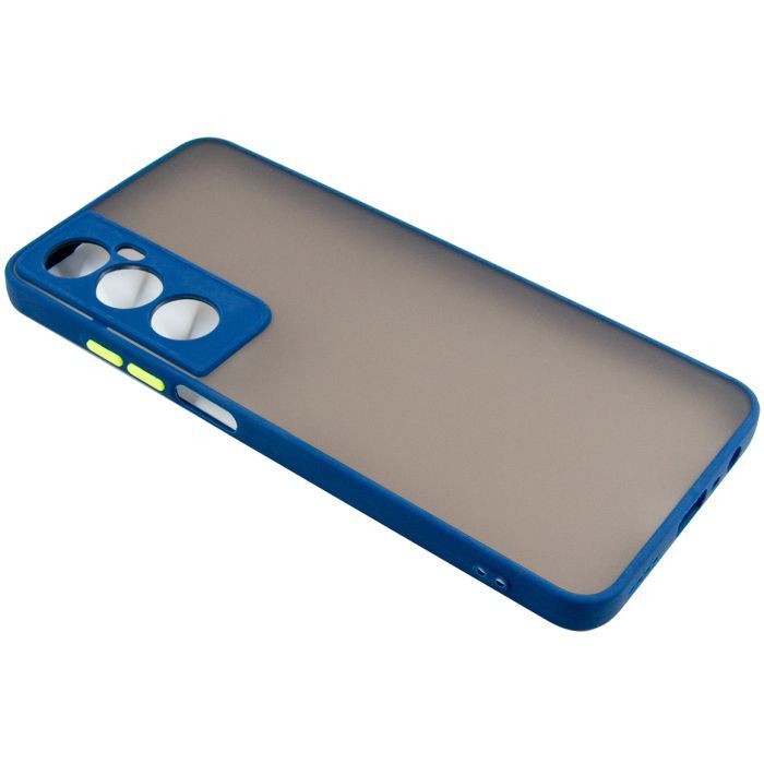 Чехол для мобильного телефона Dengos Matte Realme C65 (Blue) (DG-TPU-MATT-144) изображение 3
