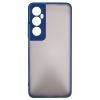 Чехол для мобильного телефона Dengos Matte Realme C65 (Blue) (DG-TPU-MATT-144)