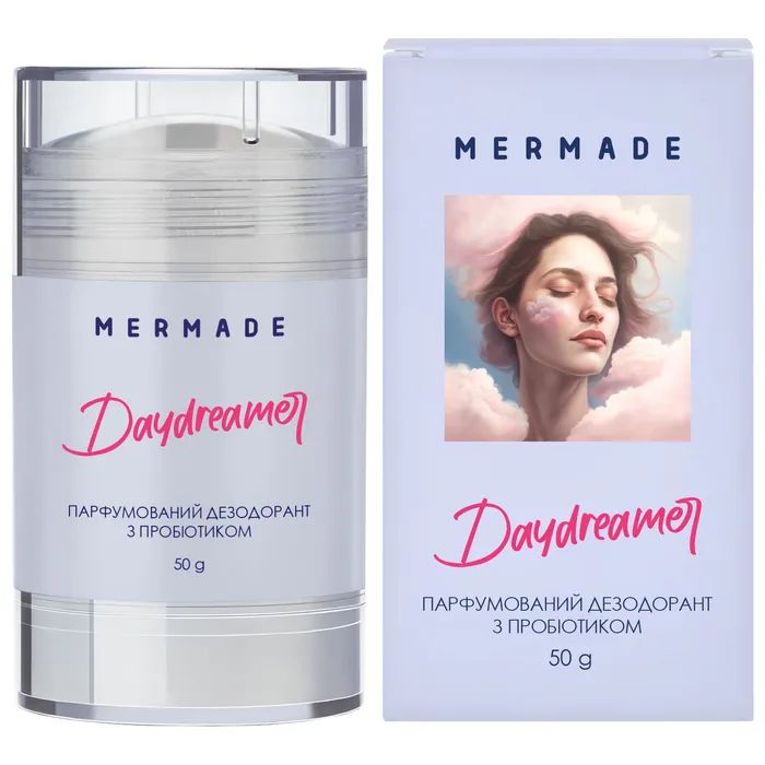 Дезодорант Mermade Daydreamer Парфюмированный с пробиотиком 50 г (4820241301959)