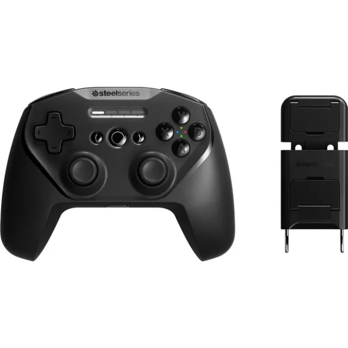 Геймпад SteelSeries Stratus+ для Windows/Android/Chromebook Black (69076) изображение 6