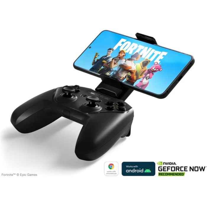 Геймпад SteelSeries Stratus+ для Windows/Android/Chromebook Black (69076) изображение 7